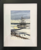 Original Watercolour by Melanie Courchesne