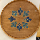 Hand painted Tray by Golazin Studio