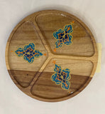Hand painted Tray by Golazin Studio