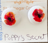 Poppy Earrings by Golazin Studio