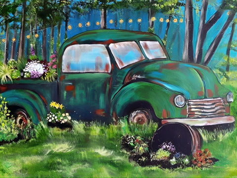 Garden Truck - print by Lyndsay Schell