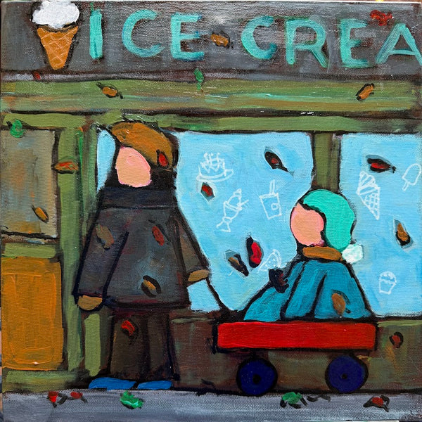 Too Cold for Ice Cream