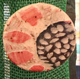 Ceramic Brooch by Yolande