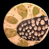 Ceramic Brooch by Yolande