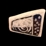 Ceramic Brooch by Yolande