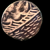 Ceramic Brooch by Yolande