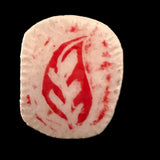 Ceramic Brooch by Yolande