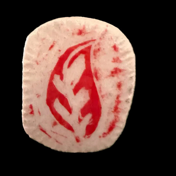 Ceramic Brooch by Yolande