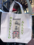 Martello Alley - by Heidi Larkman - Small Tote Bag