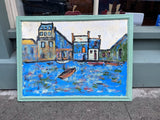 Harbour Serenade (Portsmouth Harbour)- screen