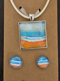 Necklace and Earrings set by Lucy De Sousa