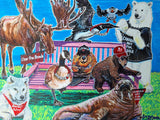 Assorted prints 10”x 12” by Lucy De Sousa
