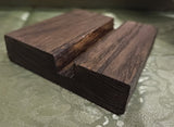 Wooden display stand, handcrafted by David De Sousa