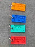 Elbows Up! Keychain