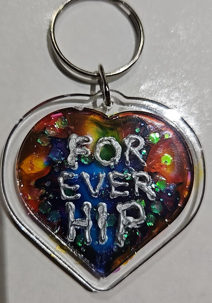 Key Chain, original by Lucy De Sousa