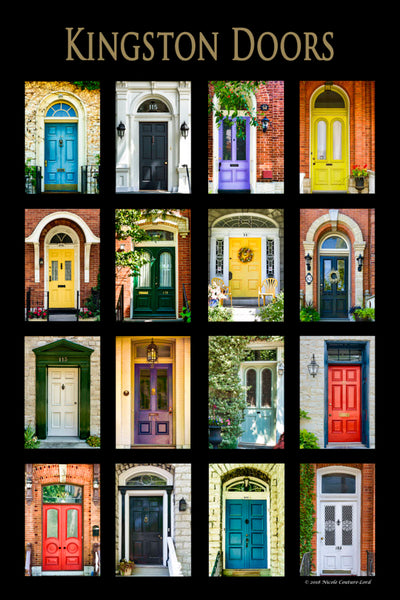 Print - Doors of Kingston