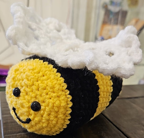 Large Bumblebee Stuffy
