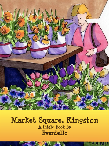 Market Square, Kingston - Little Book by Everdello