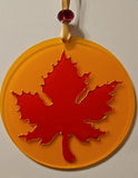 4 inch Suncatchers handpainted by Lucy De Sousa