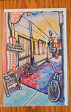 Art cards of Kingston Scenes, Large by Lucy De Sousa