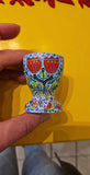 Various Easter Eggs and Cup by Lucy De Sousa