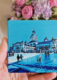Tile Coasters, original art by Lucy De Sousa
