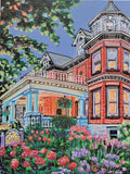 The Secret Garden- original painting by Lucy De Sousa