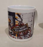 Mugs by Lucy De Sousa