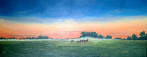Family Outing - Original by Elaine Burke - Martello Alley