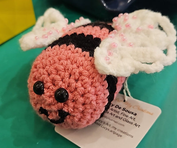 Bumblebee Stuffy Rosie
