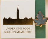 Maple Leaf Gold Brooch by Under One Roof - Sous un même toit