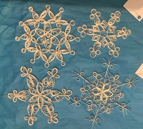 Martello Alley Workshops -Saturday Februrary 7 - Spirit of Winter Quilling Workshop with Leith Channen