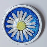Pin, brooches, by Lucy De Sousa
