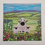 Assorted prints 12"×12"of Cute Animals, portrait, flowers, landscape and wildlife by Lucy De Sousa