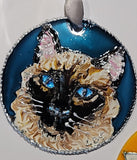 3 inch Suncatchers handpainted by Lucy De Sousa