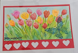 Handpainted Cards by Lucy