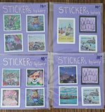 Stickers by Lucy De Sousa