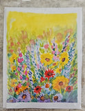 Handpainted Cards by Lucy