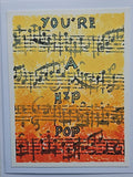 Handpainted Cards by Lucy