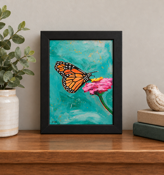 Life in Colour - Original art by Melissa Kingscott