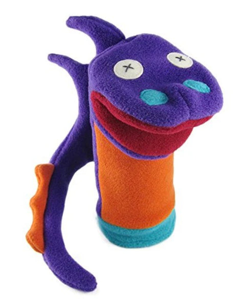 Polar Fleece Handmade Puppets by Cate and Levi
