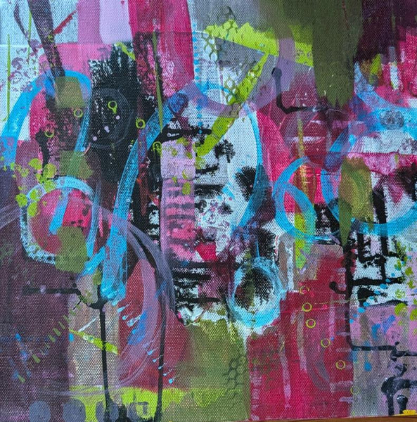 Sing - original painting by Clare Williams