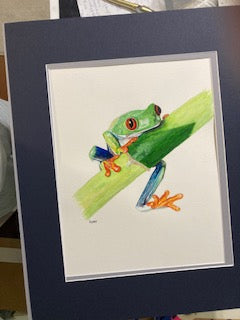 Frog by Rossi Salter