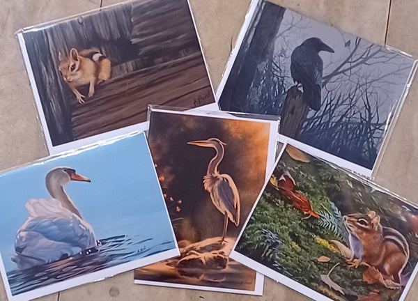 Art Cards by Kristi Bird