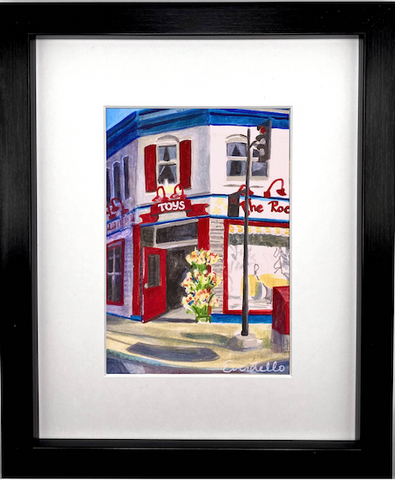 Rocking Horse Toy Store - original by Everdello (Joanne Stanbridge)