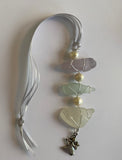 Sea Glass Sun Catcher Ornaments by Gail