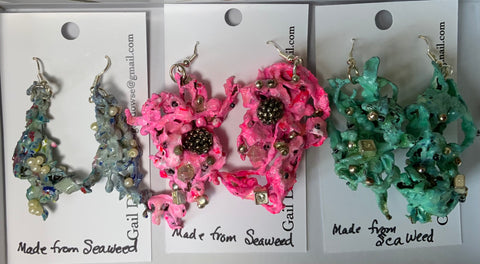 Seaweed Earrings