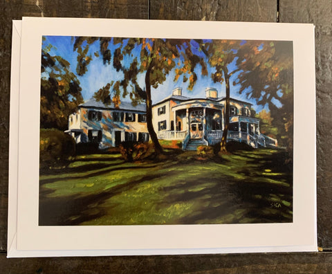 Summerhill large print by Pat Shea