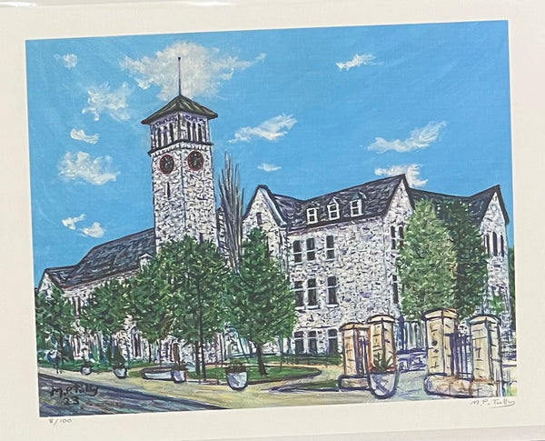 Grant Hall 2023 Tully Print