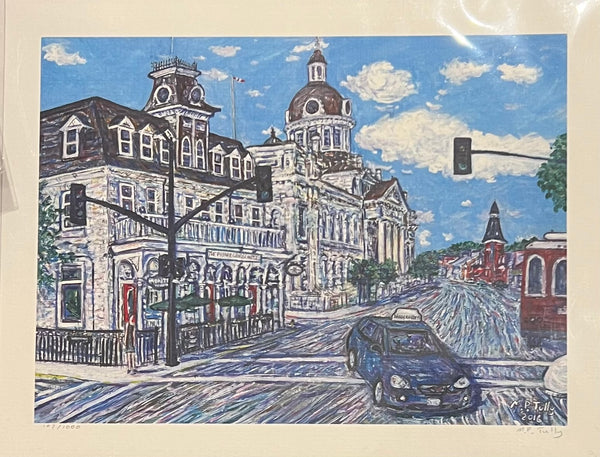 Prince George and Kingston City Hall 2016